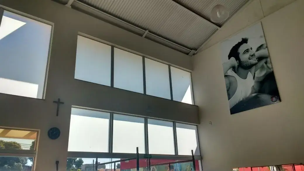 Insulfilm Jateado Branco – Película Jateada
