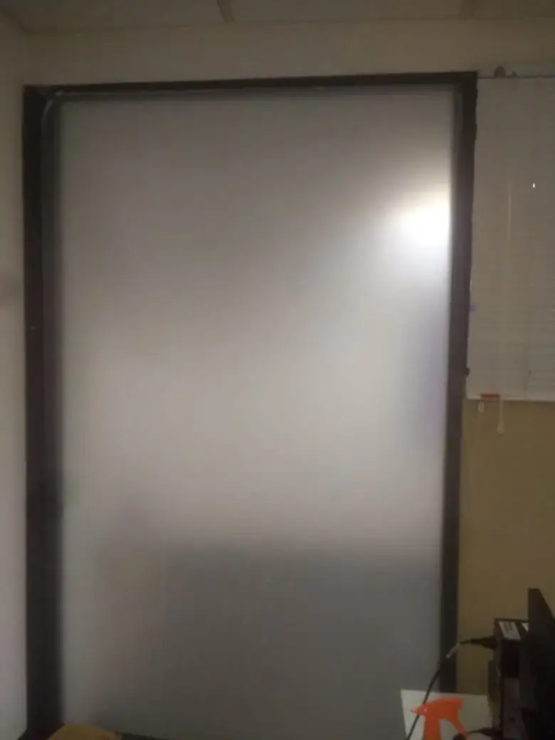 Insulfilm Jateado – Divisória de Escritório