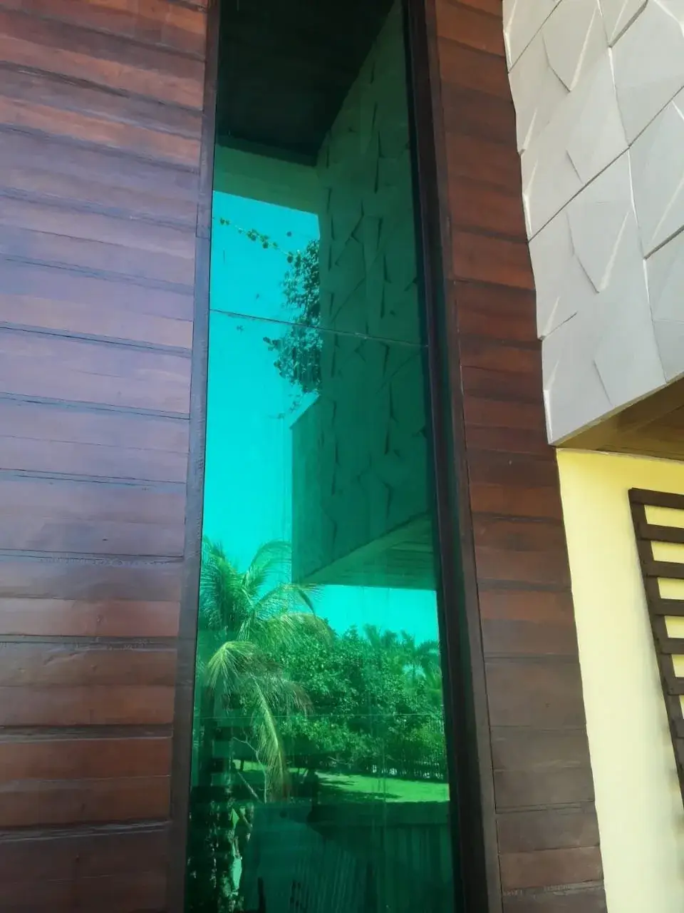 Película Espelhada Verde