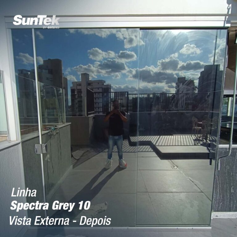 Spectra Grey 10 - Depois